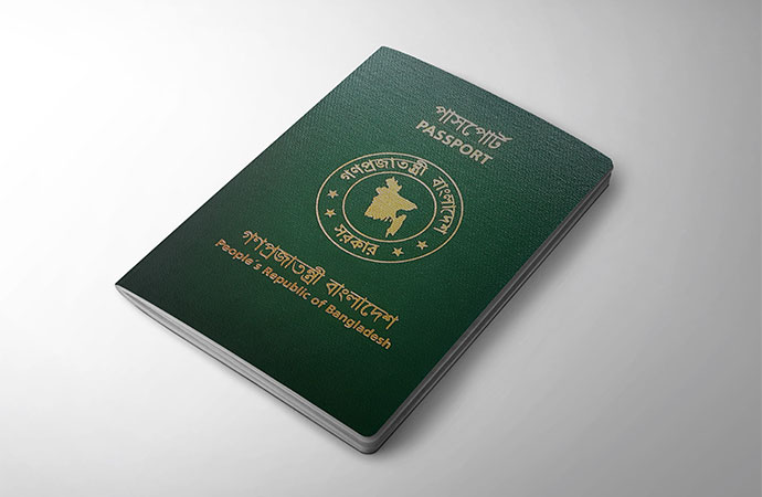 Valid Passport Copy