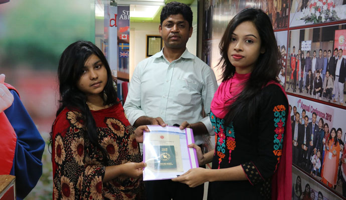 Visa Processing Requirements for Tuoyuan Culturali Students to Study Abroad